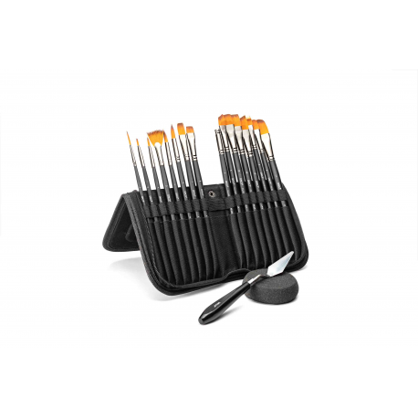 Pensule Set 15+1 Clarity Daco Pn2915 [2]
