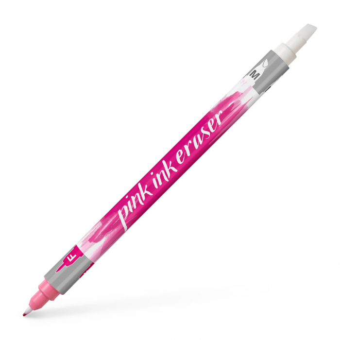Pic Cu Rescriere Varf Tesit M Roz Scribolino Faber-Castell [2]