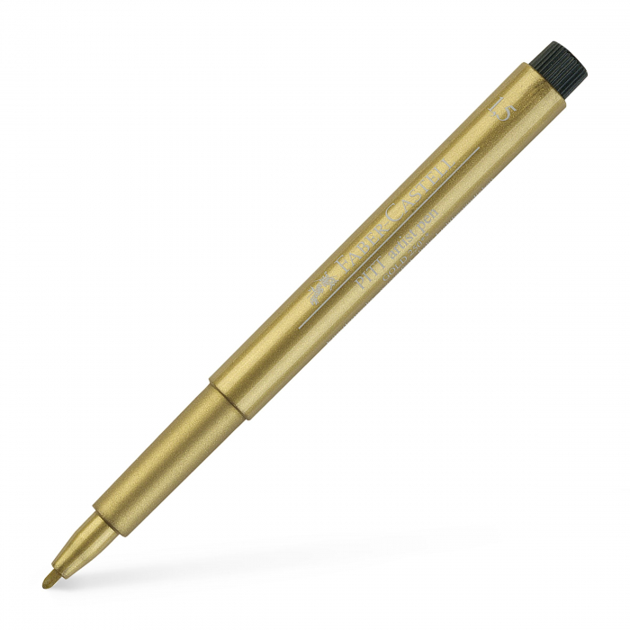 Pitt Artist Pen Auriu Faber-Castell [2]
