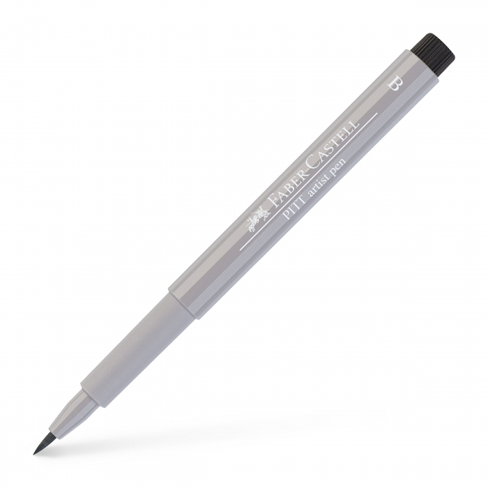Pitt Artist Pen Brush Gri Cald Iii Faber-Castell [2]