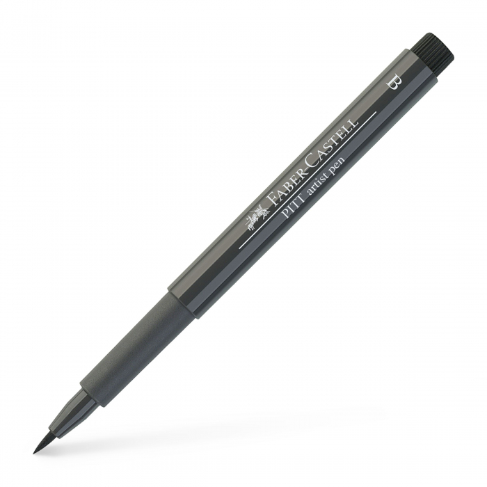 Pitt Artist Pen Brush Gri Cald V Faber-Castell [2]
