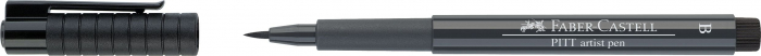 Pitt Artist Pen Brush Gri Rece Vi Faber-Castell [1]