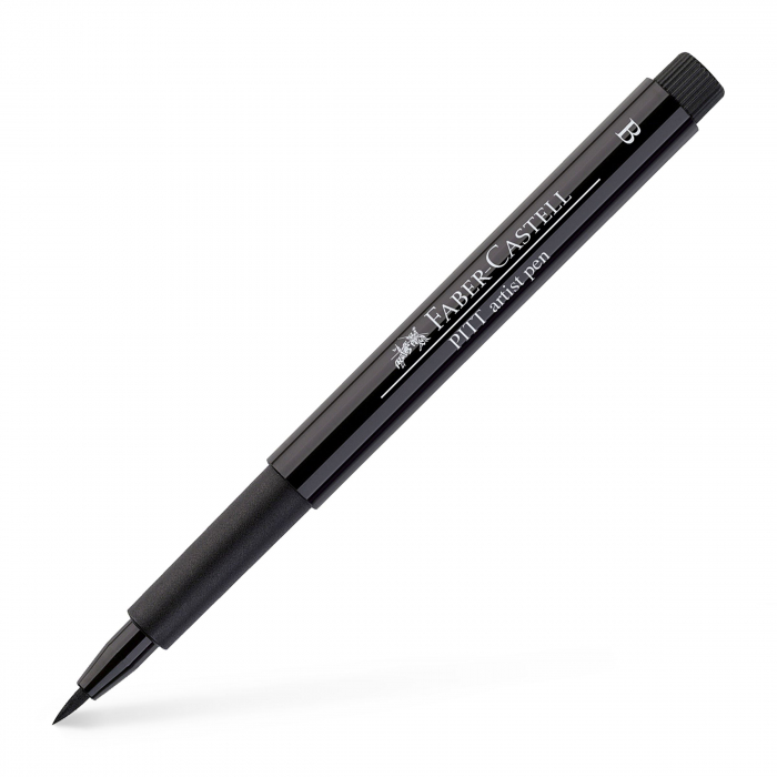 Pitt Artist Pen Brush Negru Faber-Castell [2]