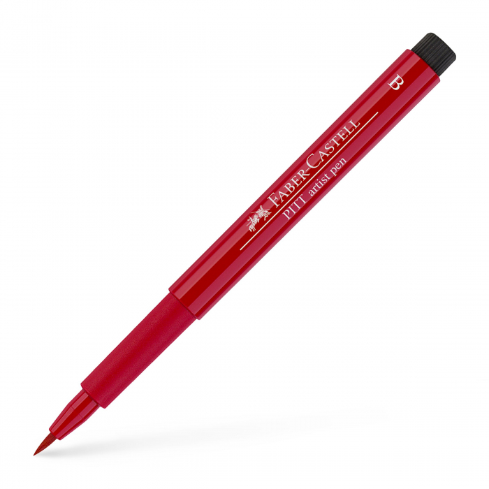 Pitt Artist Pen Brush Rosu Purpuriu Intens Faber-Castell [2]