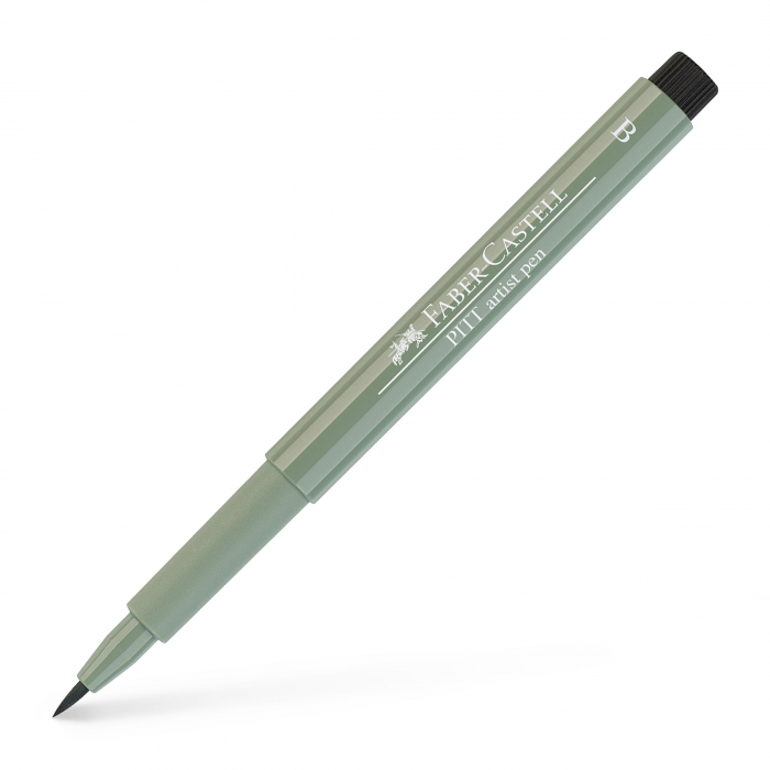 Pitt Artist Pen Brush Verde Arctic Faber-Castell [2]