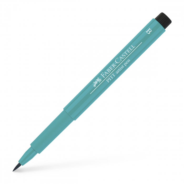 Pitt Artist Pen Brush Verde Cobalt Faber-Castell [2]