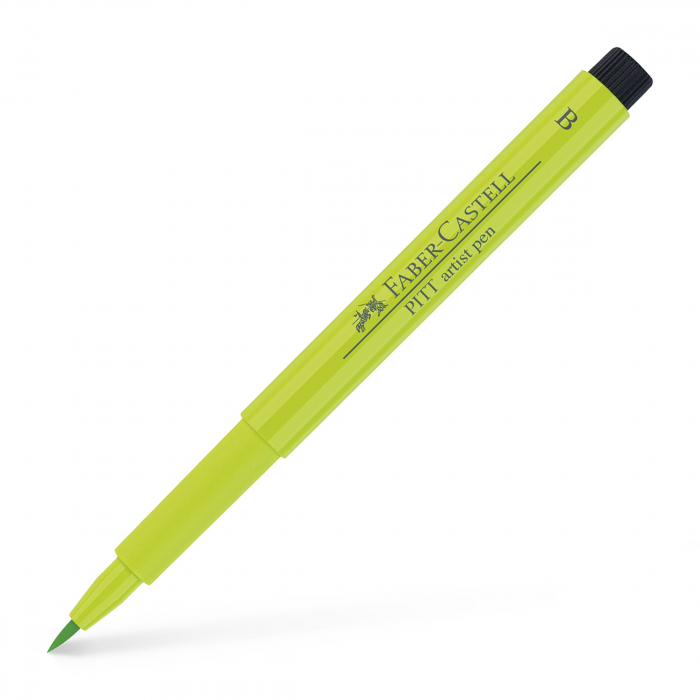 Pitt Artist Pen Brush Vernil Deschis Faber-Castell [2]