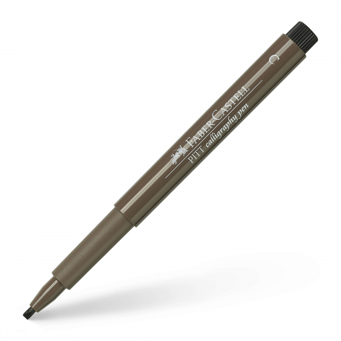 Pitt Artist Pen Caligrafic Maro Faber-Castell [2]
