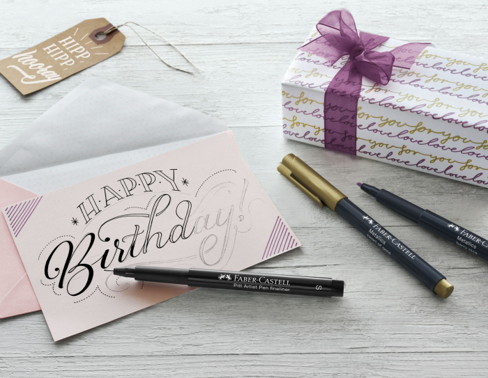 Pitt Artist Pen Caligrafic Starter Set Faber-Castell [3]