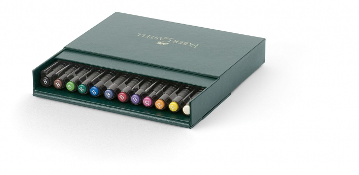 Pitt Artist Pen Cutie Studio 12 Buc Faber-Castell [2]