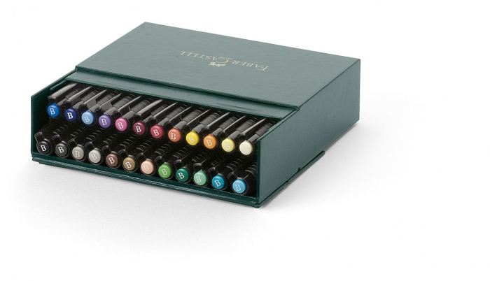 Pitt Artist Pen Cutie Studio 24 Buc Faber-Castell [3]