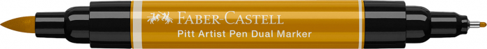 Pitt Artist Pen Dual Marker Auriu Verzui 268 Faber-Castell [2]