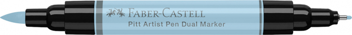 Pitt Artist Pen Dual Marker Bleu Gheata 148 Faber-Castell [2]