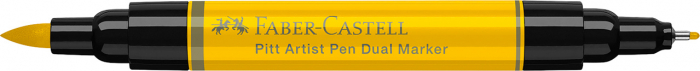 Pitt Artist Pen Dual Marker Gablen Cadmium 107 Faber-Castell [2]