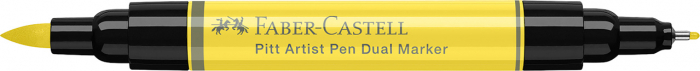 Pitt Artist Pen Dual Marker Gablen Glazurat Deschis 104 Faber-Castell [2]
