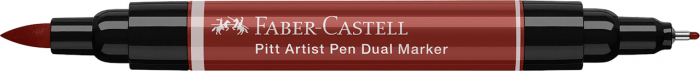 Pitt Artist Pen Dual Marker Rosu Indian 192 Faber-Castell [2]