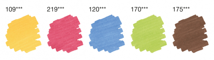 Pitt Artist Pen Dual Marker Set 5 Buc Faber-Castell [4]