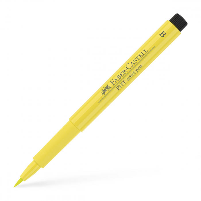 Pitt Artist Pen Galben Lamaie Faber-Castell [2]