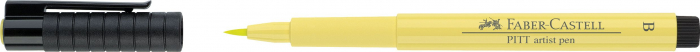 Pitt Artist Pen Galben Lamaie Faber-Castell [1]