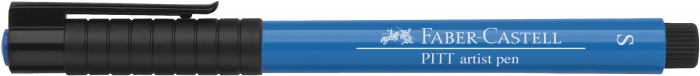 Pitt Artist Pen S Albastru Phtalo Faber-Castell [3]