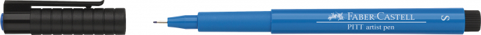 Pitt Artist Pen S Albastru Phtalo Faber-Castell [1]