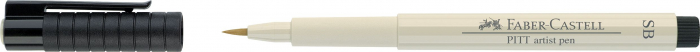 Pitt Artist Pen Soft Brush Gri Cald I Faber-Castell [1]
