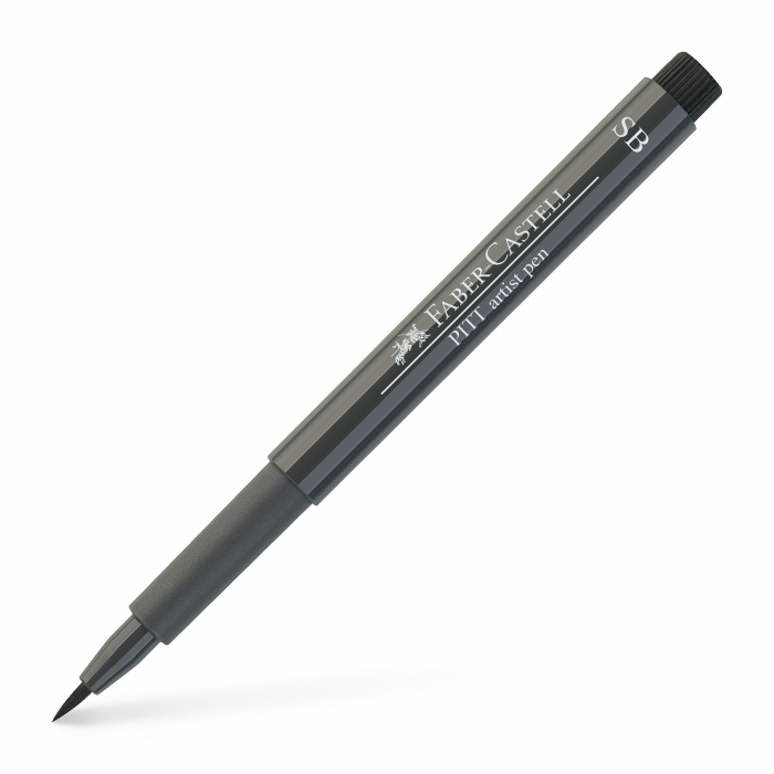 Pitt Artist Pen Soft Brush Gri Cald V Faber-Castell [2]