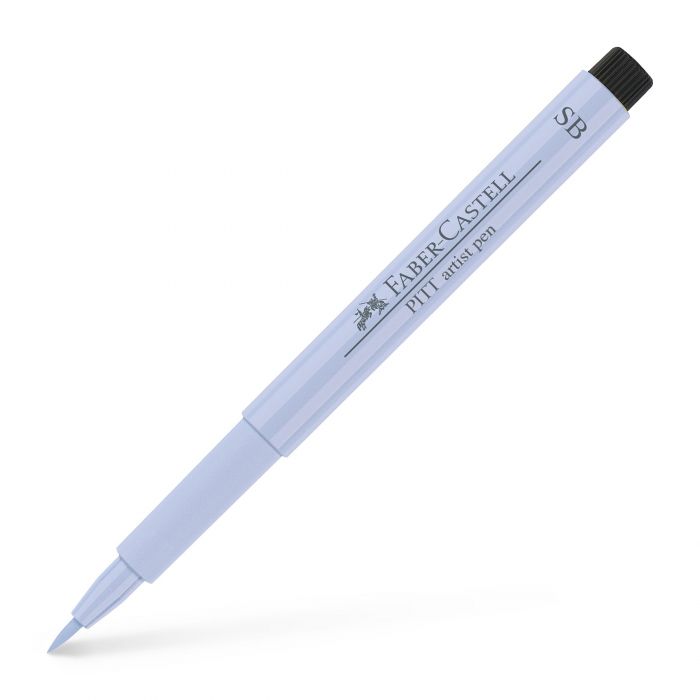 Pitt Artist Pen Soft Brush Indigo Deschis Faber-Castell [2]