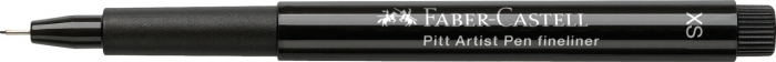 Pitt Artist Pen Xs Negru Faber-Castell [3]