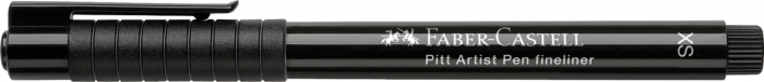 Pitt Artist Pen Xs Negru Faber-Castell [4]