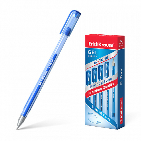 Pix Cu Gel Erichkrause G-Tone Albastru [2]