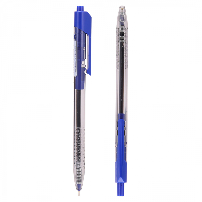 Pix Cu Mecanism 0.7Mm Arrow Albastru Deli [2]