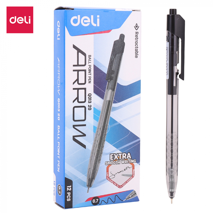 Pix Cu Mecanism 0.7Mm Arrow Negru Deli [1]