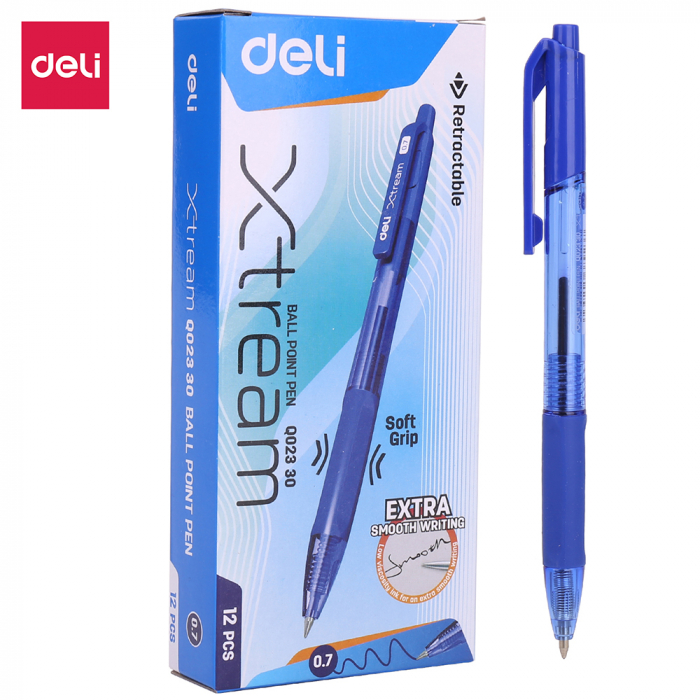 Pix Cu Mecanism 0.7Mm Xtream Albastru Deli [1]