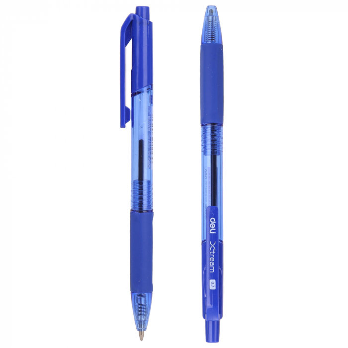 Pix Cu Mecanism 0.7Mm Xtream Albastru Deli [2]