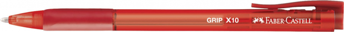 Pix Cu Mecanism Rosu Grip X10 Faber-Castell [1]