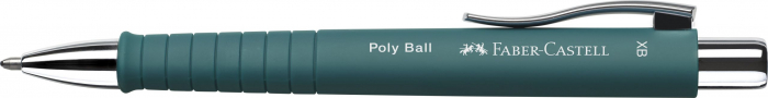 Pix Cu Mecanism Verde Smarald Poly Ball Xb Faber-Castell [3]
