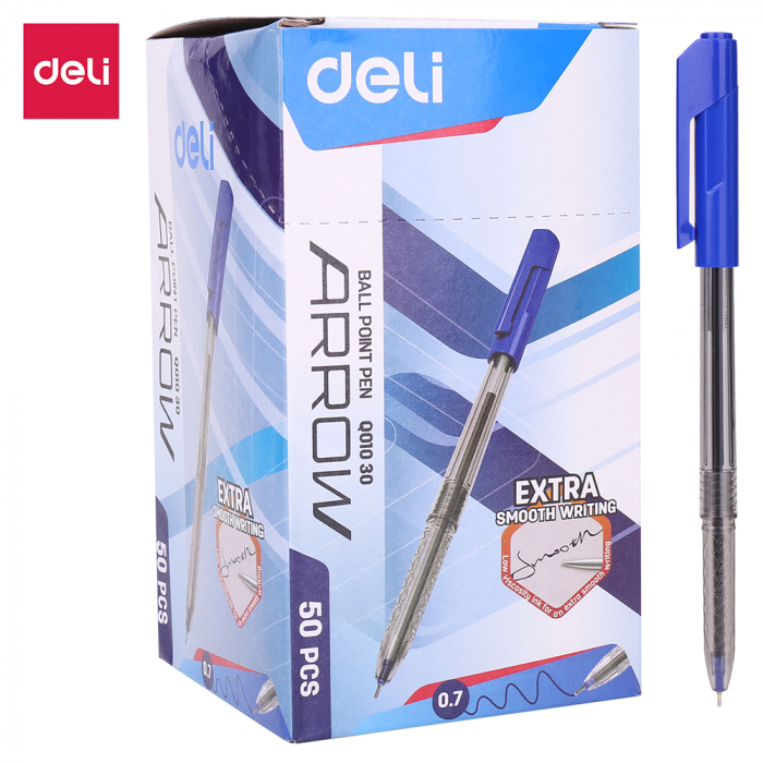 Pix Unica Folosinta 0.7Mm Arrow Albastru Deli [1]