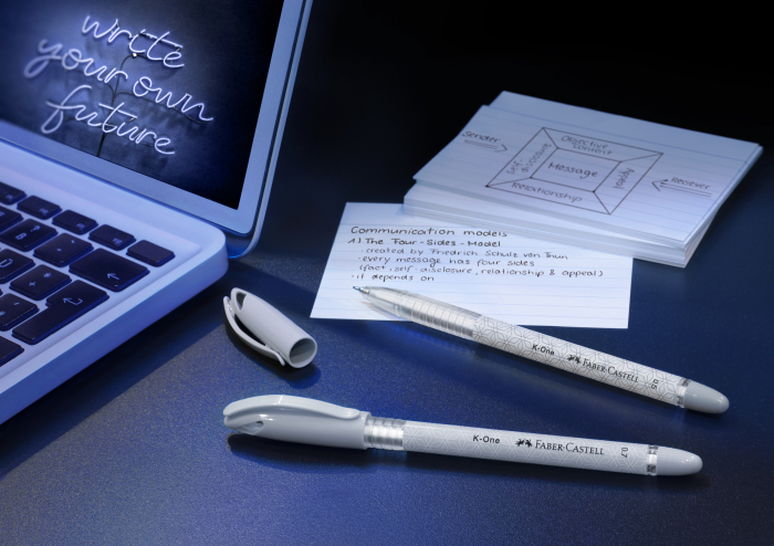 Pix Unica Folosinta 0.7Mm Negru K1 Faber-Castell [4]
