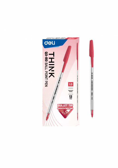 Pix Unica Folosinta 1Mm Q3 Think Rosu Deli [1]