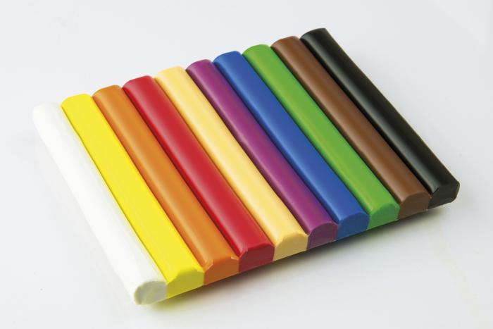 Plastilina 10 Culori 185G Eberhard Faber [2]