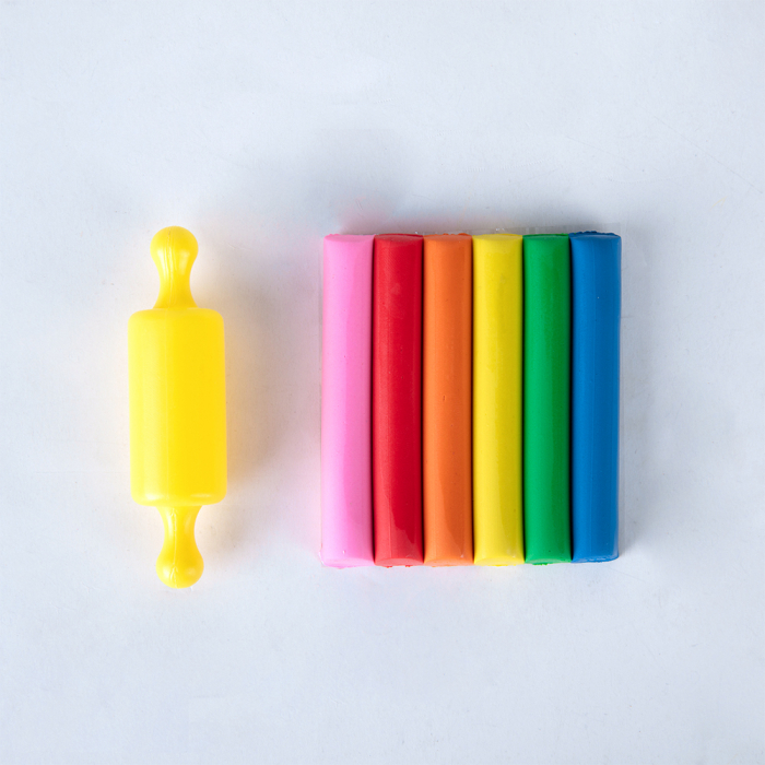 Plastilina 6 Culori 60G + Forma Modelaj Deli [3]