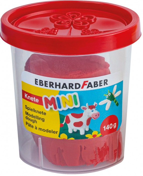 Plastilina Modelaj 4Culori Basic X 140G Eberhard Faber [4]