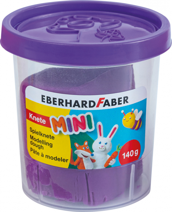 Plastilina Modelaj 4Culori Speciale X 140G Eberhard Faber [4]