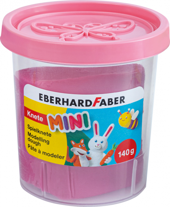 Plastilina Modelaj 4Culori Speciale X 140G Eberhard Faber [5]