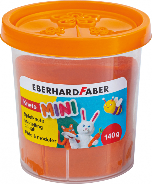 Plastilina Modelaj 4Culori Speciale X 140G Eberhard Faber [2]