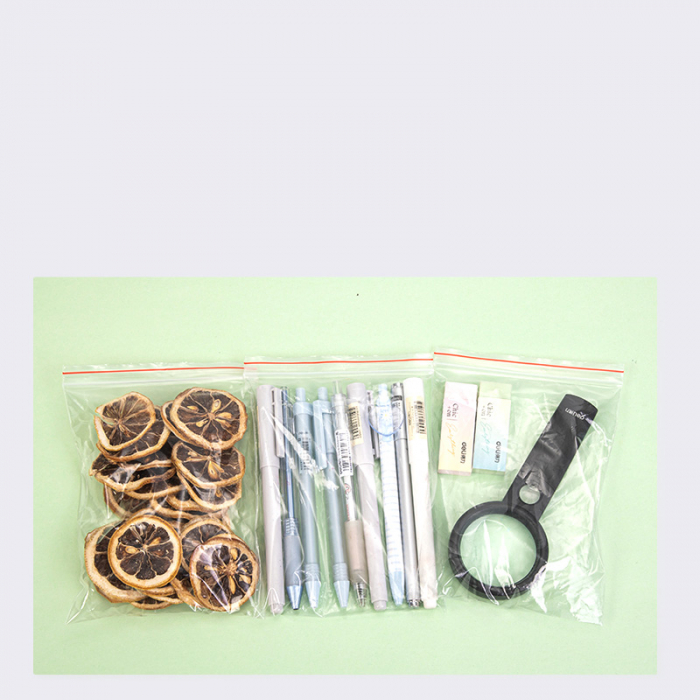 Pungi Cu Inchidere Zip 160*120Mm 100/Set [4]