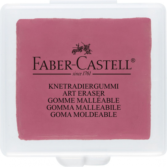 Radiera Arta Si Grafica Diverse Culori Faber-Castell [2]