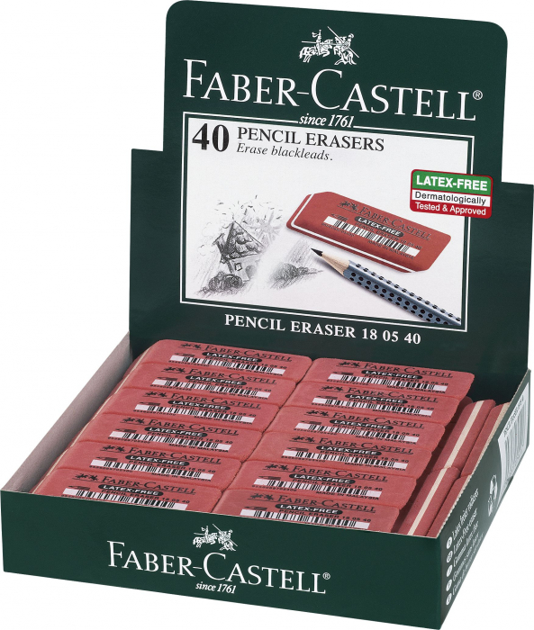 Radiera Creion 7005 40 Faber-Castell [2]
