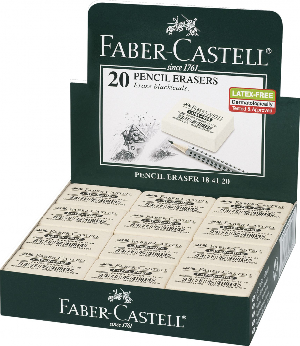 Radiera Creion 7041 20 Faber-Castell [2]